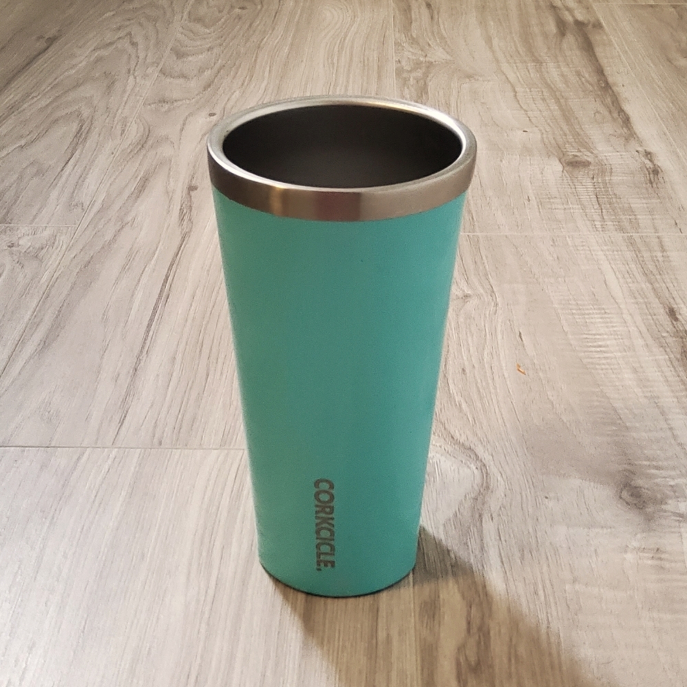 Corkcicle Light Blue 16 oz Tumbler